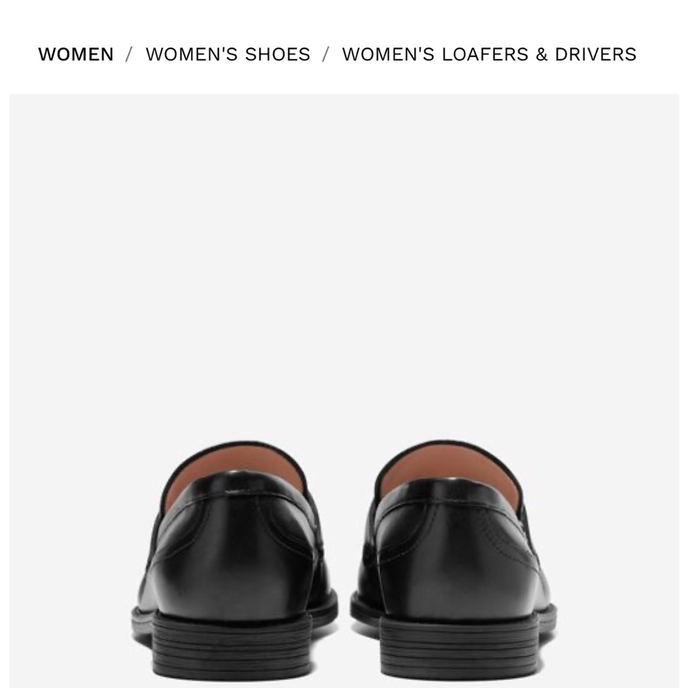 Cole Haan Stassi Kiltie Loafers women's size 8 - Picture 6 of 6